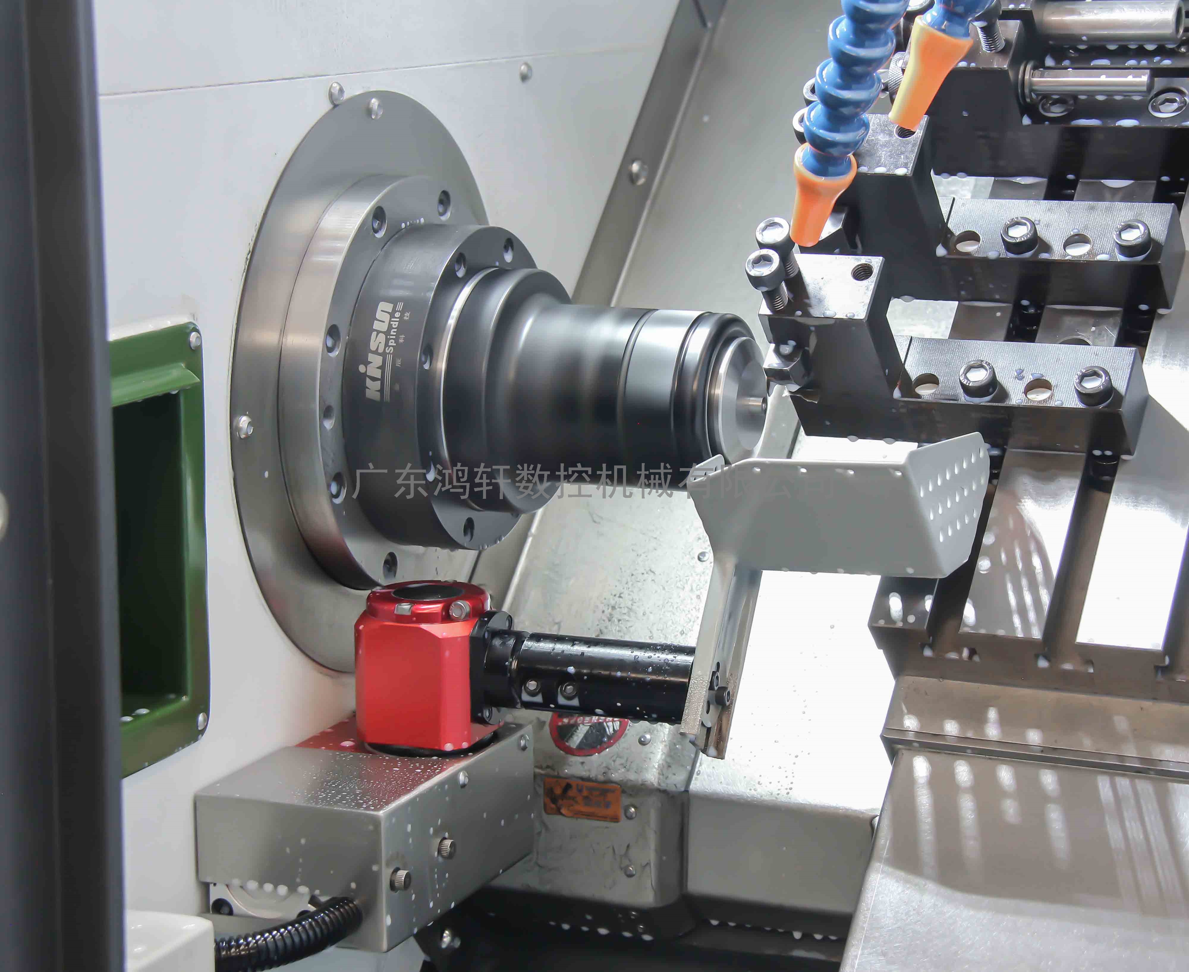 鴻軒25ZF數控排刀機